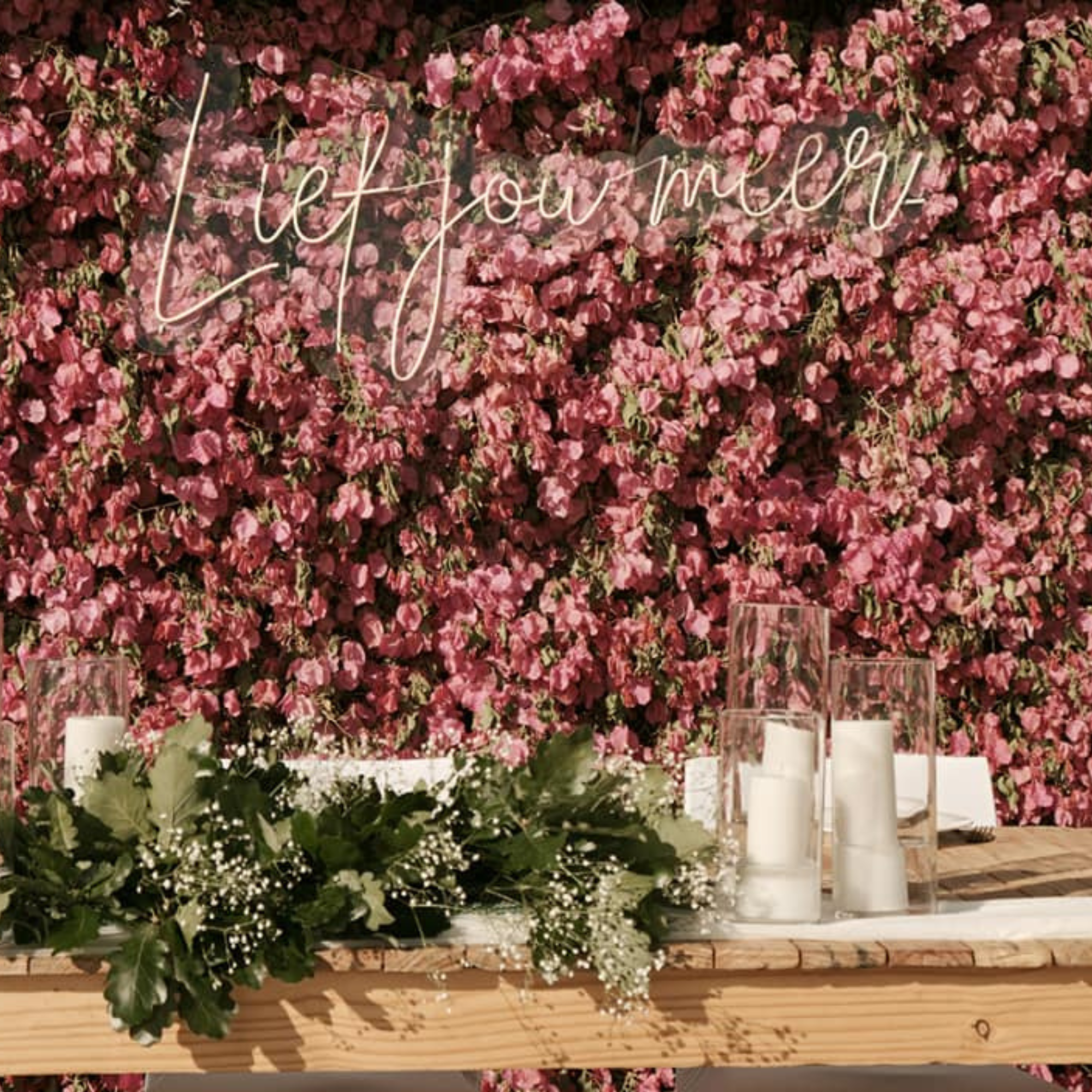 Bridal Table at Goudkop Bridal Table at Goudkop