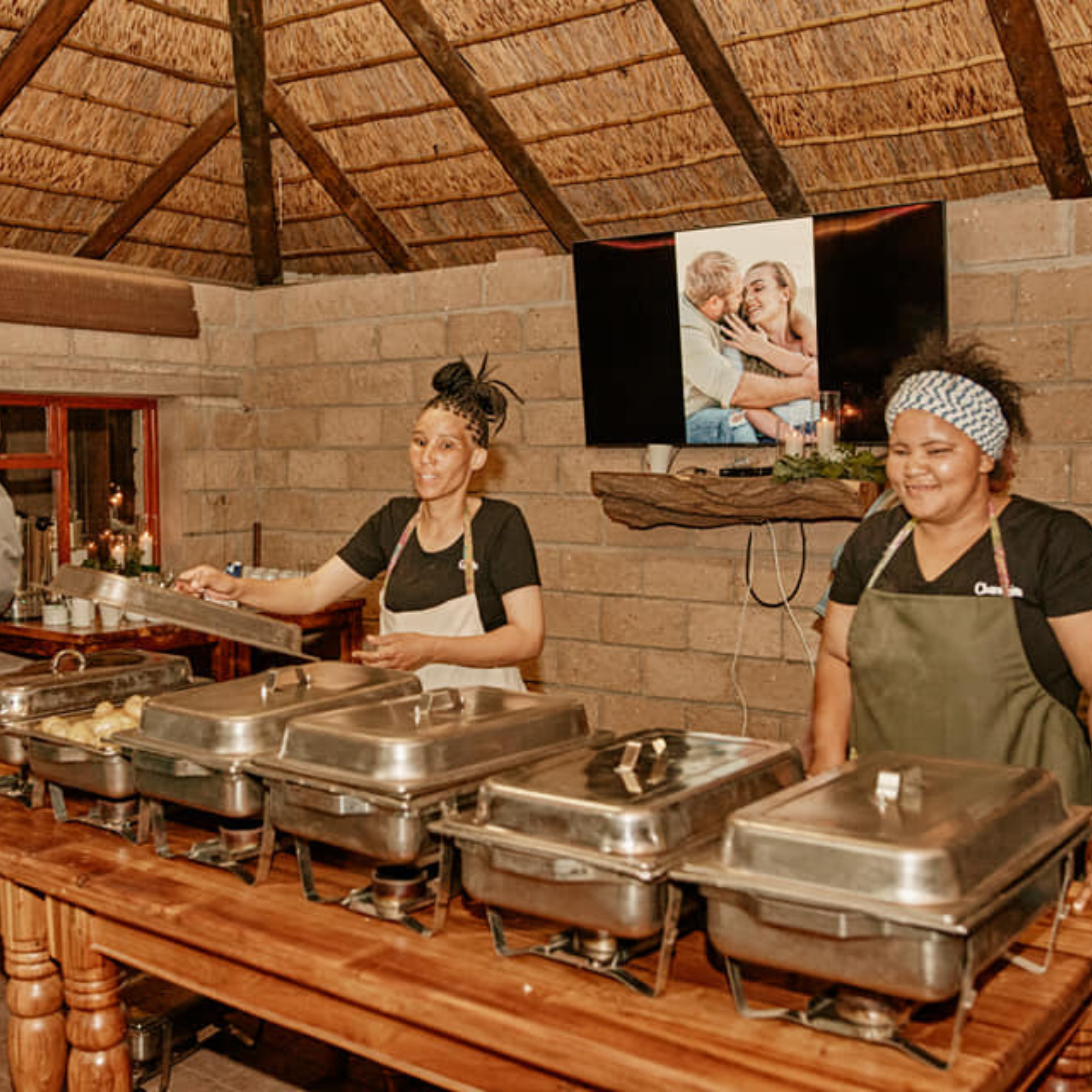 Catering at Goudkop Catering at Goudkop