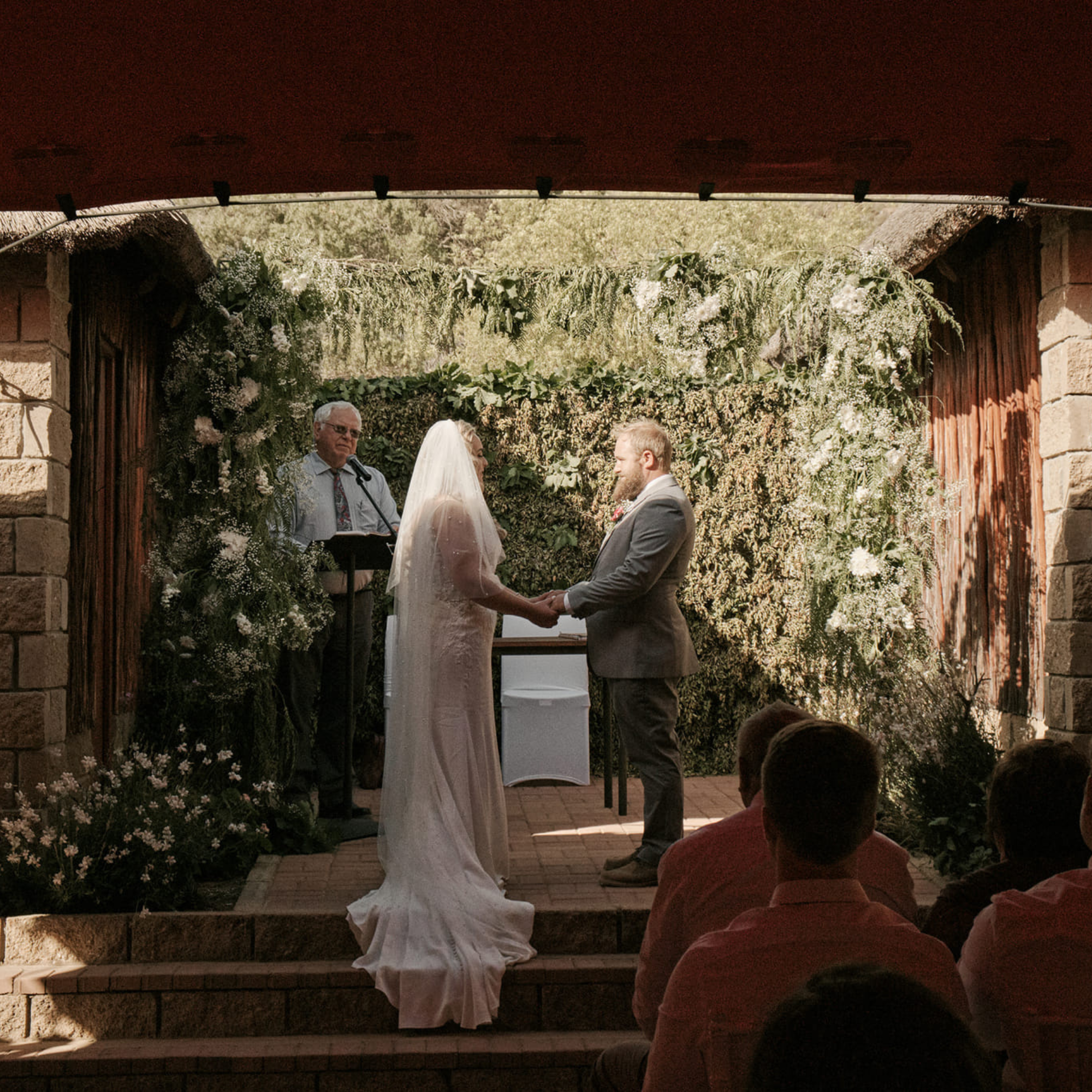 Bride and Groom at Goudkop Bride and Groom at Goudkop