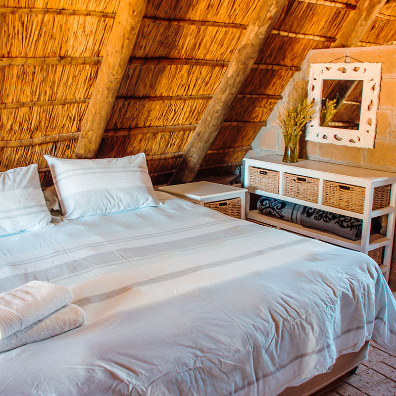 Bedroom at the Chalets Bedroom at the Chalets