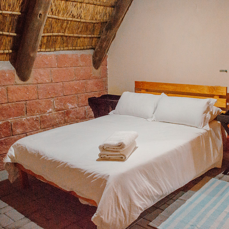 Bedroom at the Ou Huis Bedroom at the Ou Huis