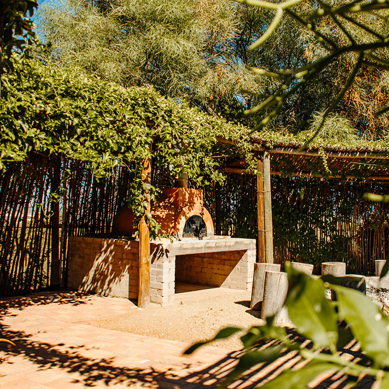 Goudkop Pizza Oven