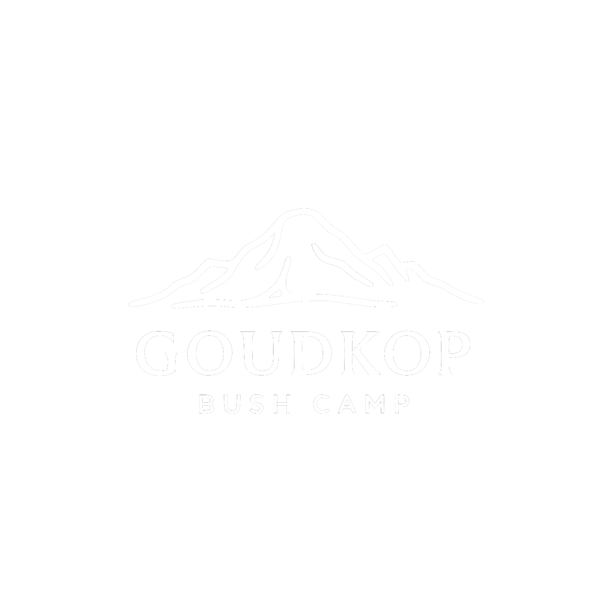 Goudkop Bush Camp Logo