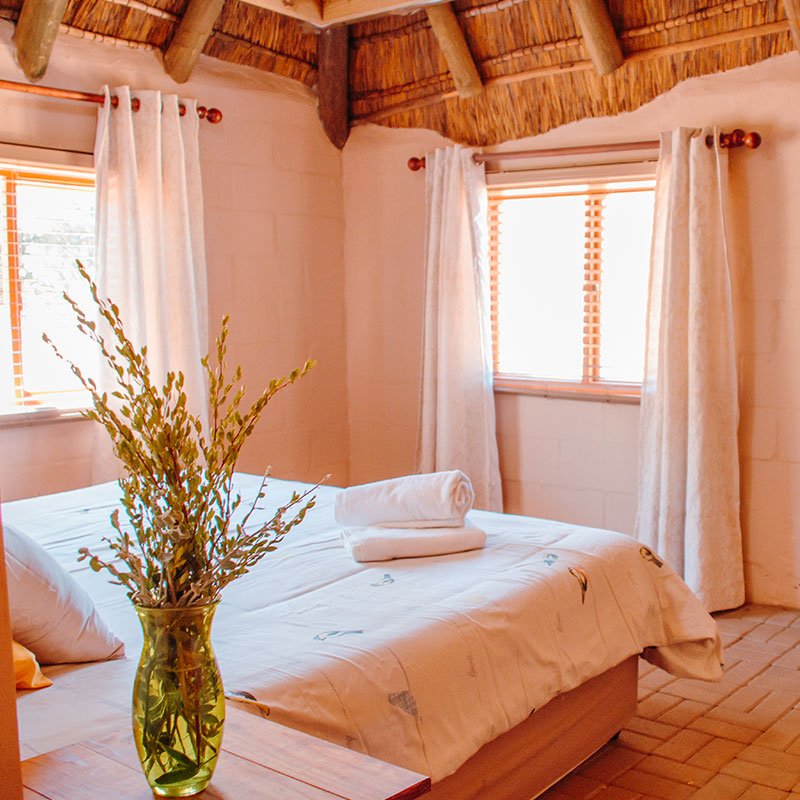 Bedroom at the Jag Huis Bedroom at the Jag Huis