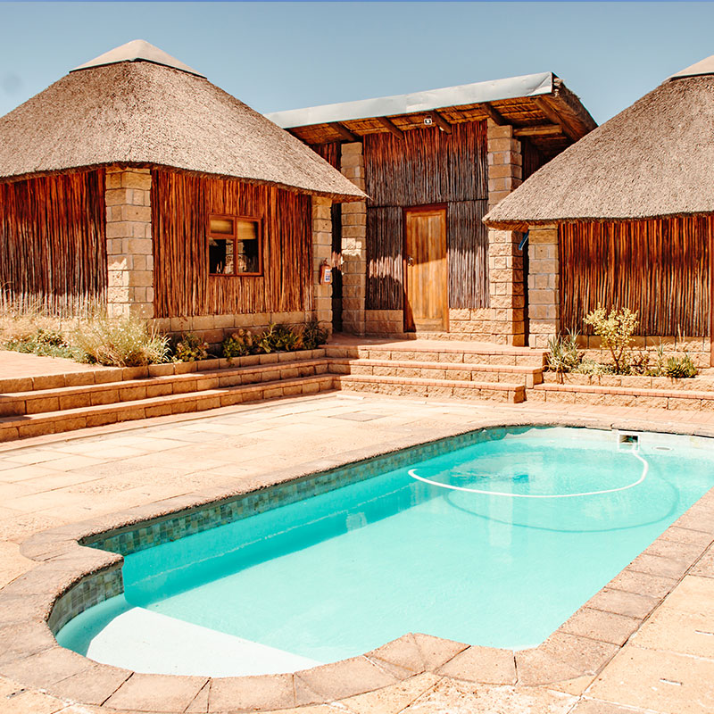 View of the Swimming pool at the Goudkop Lapa View of the Swimming pool at the Goudkop Lapa